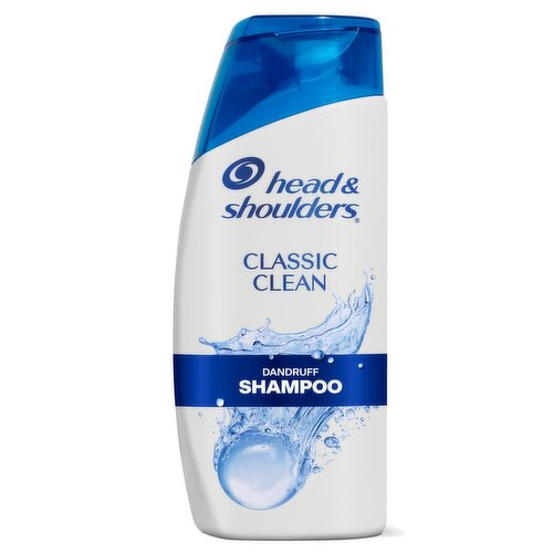 Head and Shoulders Dandruff Shampoo, Anti-Dandruff Treatment, Daily Use, Paraben Free, 3 oz