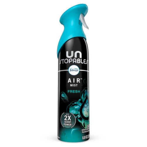Febreze Unstopables FRESH Air Freshener, 8.8 oz