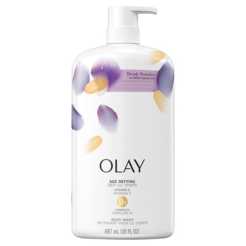 Olay Age Defying B3 Complex Body Wash, 30 fl oz