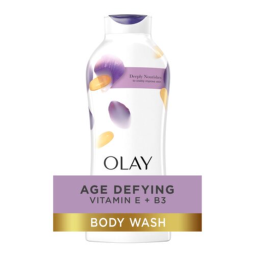 Olay Age Defying Vitamin E Body Wash