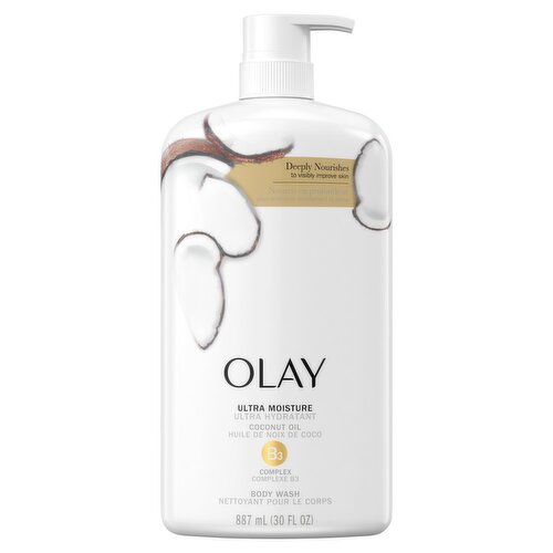 Olay B3 Complex Body Wash, 30 fl oz