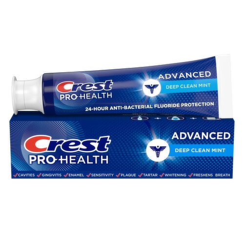 Crest Pro-Health Advanced Deep Clean Mint Toothpaste (3.5oz)