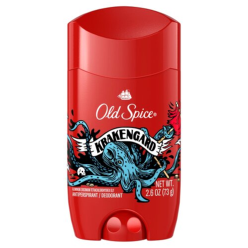 Old Spice Krakengard Antiperspirant / Deodorant, 2.6 oz