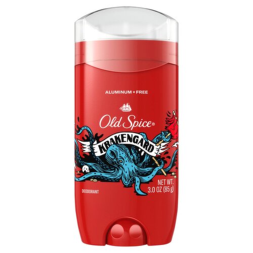 Old Spice Krakengard Deodorant, 3.0 oz