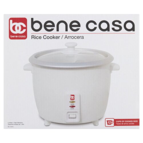 Bene Casa 12 Cup Rice Cooker
