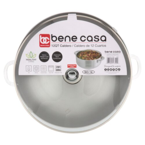 Bene Casa 12qt Caldero