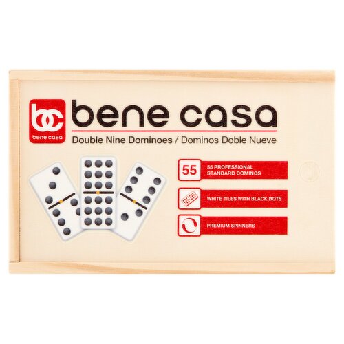 Bene Casa Double Nine Dominoes