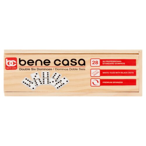 Bene Casa Double Six Dominoes