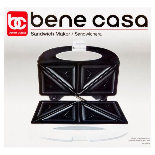 Bene Casa Sandwich Maker