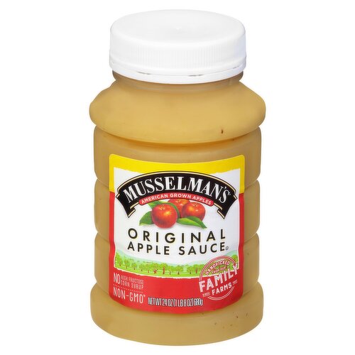 Musselman's Original Apple Sauce, 24 oz