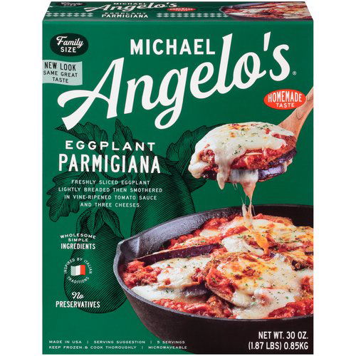 Michael Angelo's Eggplant Parmigiana Family Size, 30 oz