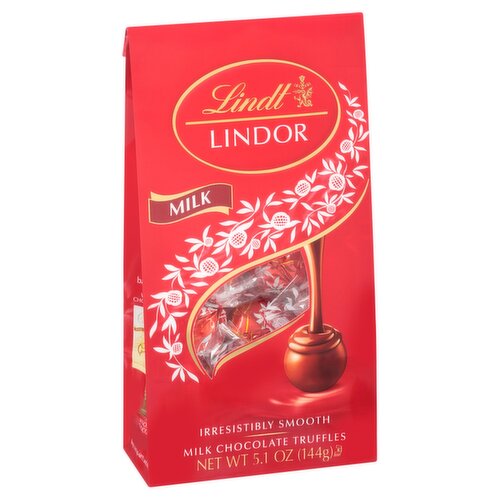 Lindt Lindor Milk Chocolate Truffles, 5.1 oz