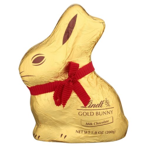 Lindt Gold Bunny Milk Chocolate, 7 oz