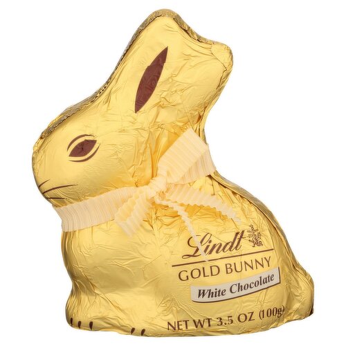 Lindt Gold Bunny White Chocolate, 3.5 oz