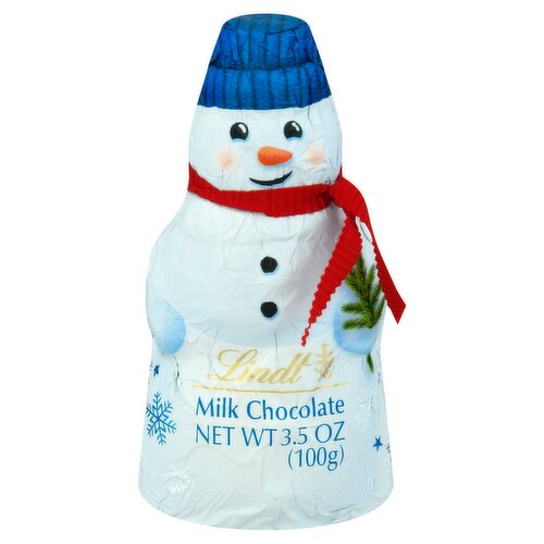 Lindt Milk Chocolate, 3.5 oz