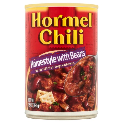 Hormel Chili Homestyle with Beans, 15 oz