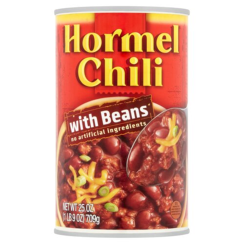 Hormel Chili with Beans, 25 oz