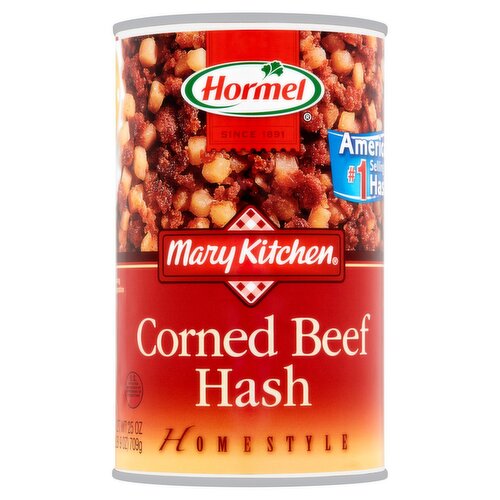 Hormel Mary Kitchen Homestyle Corned Beef Hash, 25 oz