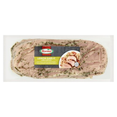 Hormel Lemon Garlic Pork Loin Filet, 24 oz