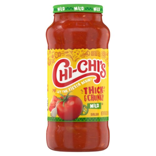 Chi-Chi's Mild Thick & Chunky Salsa, 16 oz