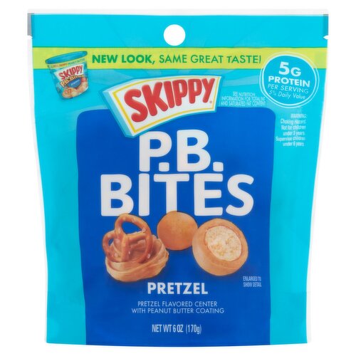 Skippy Pretzel P.B. Bites, 6 oz