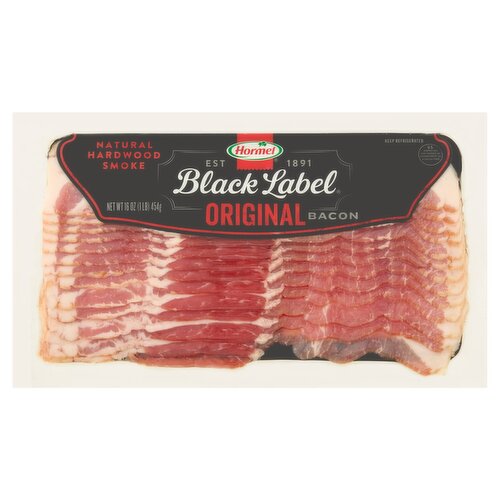 Hormel Black Label Original Bacon, 16 oz