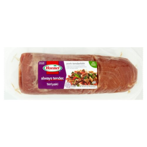 Hormel Always Tender Teriyaki Pork Tenderloin, 18.4 oz