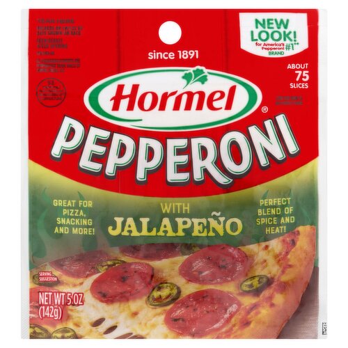 Hormel Pepperoni with Jalapeño, 5 oz