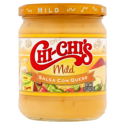 Chi-Chi's Mild Salsa Con Queso, 15 oz