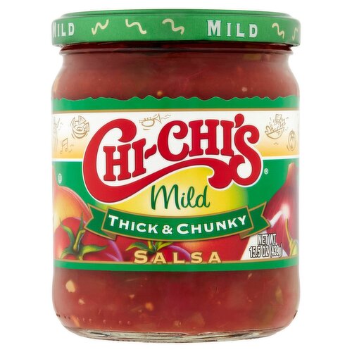 Chi-Chi's Mild Thick & Chunky Salsa, 15.5 oz