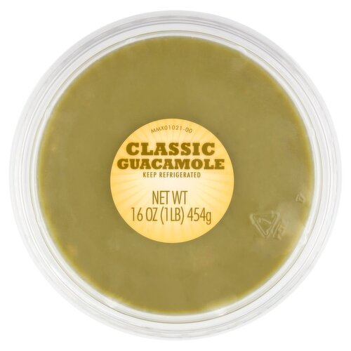 Wholly Guacamole Classic Guacamole, 16 oz