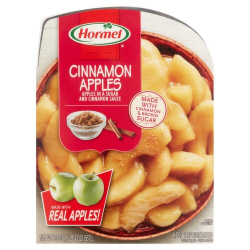 Hormel Cinnamon Apples, 20 oz
