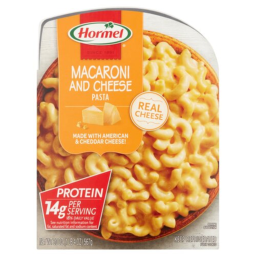 Hormel Macaroni and Cheese Pasta, 20 oz