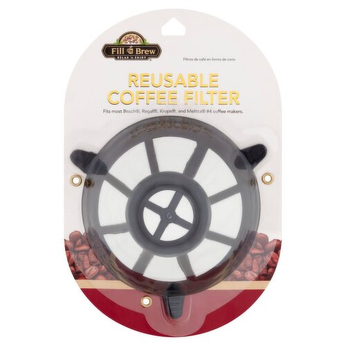 Jacent Fill 'n Brew Reusable Coffee Filter