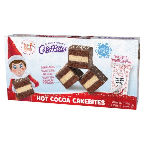 CakeBites Hot Cocoa Cakebites, 2 oz, 4 count