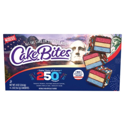 CakeBites Cakebites, 2 oz, 4 count