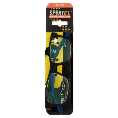SAV Eyewear Sportex +2.75 Performance Readers