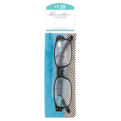 Select-A-Vision Victoria Klein Eyewear +1.25 Readers