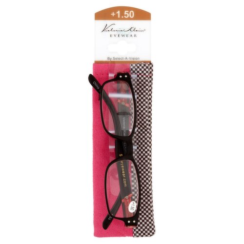 Select-A-Vision Victoria Klein Eyewear +1.50 Readers