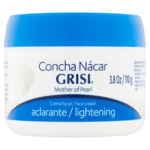 Grisi Mother of Pearl Lightening Face Cream, 3.8 oz