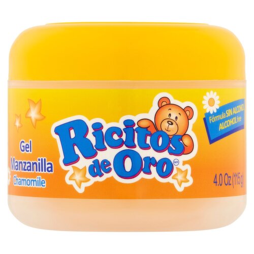 Ricitos de Oro Chamomile Gel, 4.0 oz