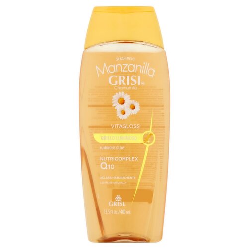 Grisi Chamomile Luminous Glow Vitagloss Shampoo, 13.5 fl oz