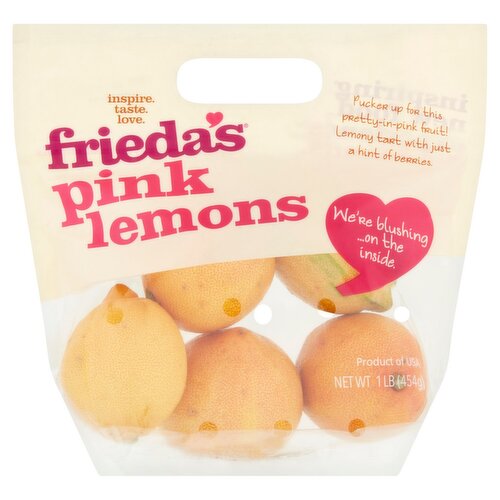 Frieda's Pink Lemons, 1 lb