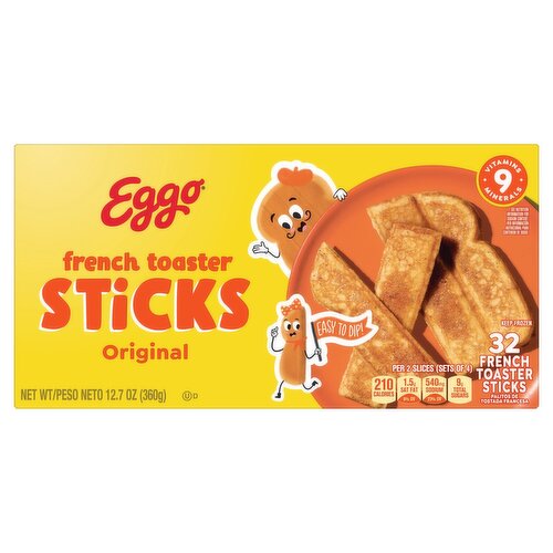 Eggo Original French Toaster Sticks, 32 count, 12.7 oz