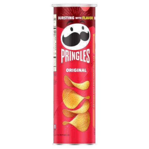 Pringles The Original Potato Crisps, 5.2 oz