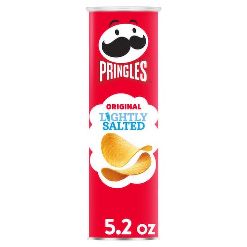Pringles Original Lightly Salted Potato Crisps, 5.2 oz