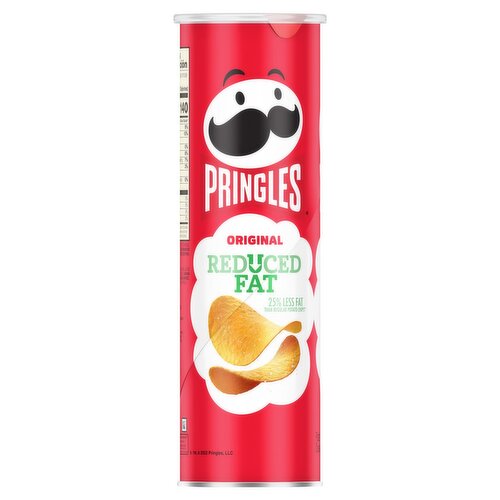 Pringles Original Reduced Fat Potato Crisps, 4.9 oz