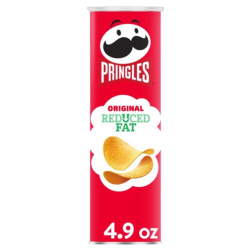 Pringles Original Reduced Fat Potato Crisps, 4.9 oz