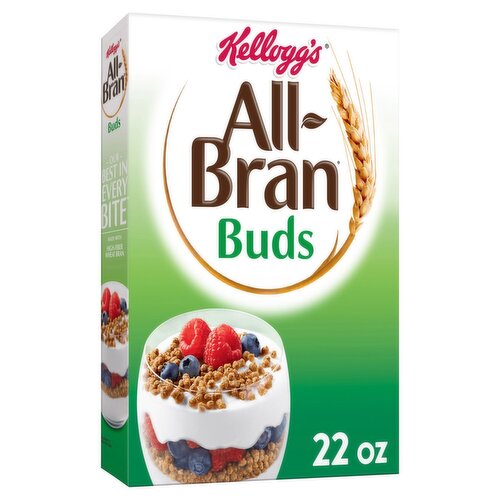 Kellogg's All-Bran Buds Cereal, 22 oz