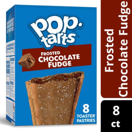 Pop-Tarts Frosted Chocolate Fudge Toaster Pastries, 8 count, 13.5 oz